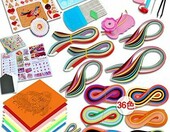 Syzopq DIY124 zestaw do quillingu 1420 pasków papieru – zdjęcie 1