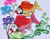 Syzopq DIY124 zestaw do quillingu 1420 pasków papieru – zdjęcie 4