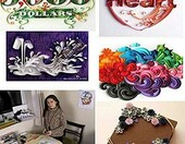 Syzopq DIY124 zestaw do quillingu 1420 pasków papieru – zdjęcie 5