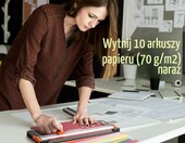Firbon AM170901 trymer do papieru A4 30 cm, narzędzie scrapbooking – zdjęcie 2