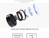 NK G04 okulary VR do smartfona 4,7-6,53 cala – zdjęcie 4