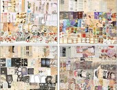 Draupnir zestaw papierów dekoracyjnych do scrapbookingu 800 szt. – zdjęcie 1