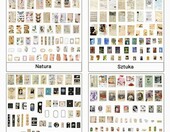Draupnir zestaw papierów dekoracyjnych do scrapbookingu 800 szt. – zdjęcie 3