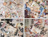 Draupnir zestaw papierów dekoracyjnych do scrapbookingu 800 szt. – zdjęcie 4
