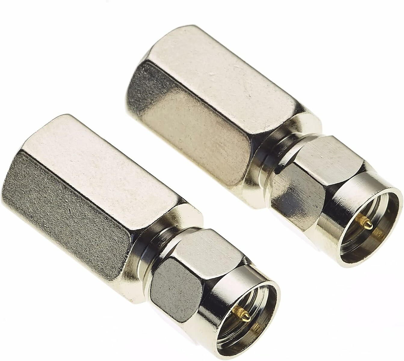 Keple konektor antenowy adapter FME-SMA, 2 szt.