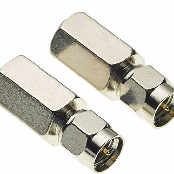 Keple konektor antenowy adapter FME-SMA, 2 szt.