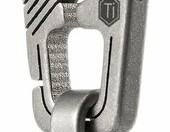 KeyUnity KM04 tytanowy brelok do kluczy z karabińczykiem – zdjęcie 1