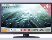 Telewizor Salora 24LED9102CS 24 cali 61CM SMART LED – zdjęcie 2
