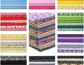 ZPSHYD zestaw 70 tkanin bawełnianych patchwork 25x25 cm – zdjęcie 1
