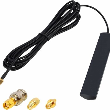 Jecdfs stacjonarna antena GSM 4G LTE 3dBi z podstawką i adapterami