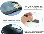 Jecdfs stacjonarna antena GSM 4G LTE 3dBi z podstawką i adapterami – zdjęcie 4