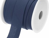 QUARKZMAN pasek do szycia taśma skośna bawełniana 25 mm x 23 m – zdjęcie 1