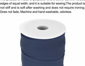 QUARKZMAN pasek do szycia taśma skośna bawełniana 25 mm x 23 m – zdjęcie 3