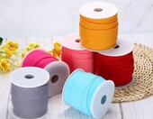 QUARKZMAN pasek do szycia taśma skośna bawełniana 25 mm x 23 m – zdjęcie 4