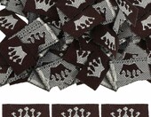 OSOLADY zestaw 500 metek wszywek materiałowych do ubrań – zdjęcie 1