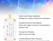 Cryfokt filtr dolnoprzepustowy RF SMA 50 Ohm do CB – zdjęcie 2