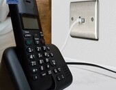 BG Electrical – gniazdo telefoniczne RJ11, stal szczotkowana – zdjęcie 5