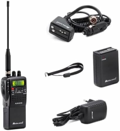 Midland Alan 42DS – przenośne radio CB 40 kanałów AM/FM