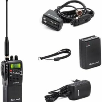 Midland Alan 42DS – przenośne radio CB 40 kanałów AM/FM