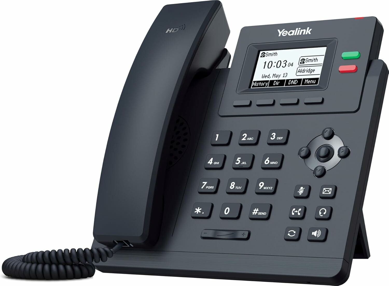 Yealink SIP-T31P – telefon VOIP biurowy z PoE