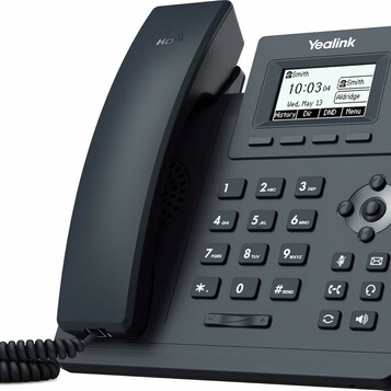 Yealink SIP-T31P – telefon VOIP biurowy z PoE