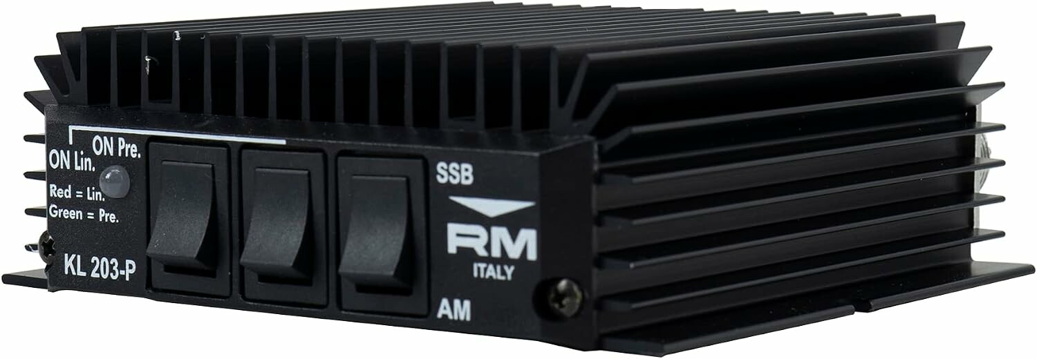 PNI KL-203P – wzmacniacz CB radio AM-FM-SSB 100 W, 12 V