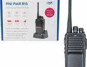 PNI PMR R15 – profesjonalna radiostacja przenośna, zasięg do 15 km – zdjęcie 1
