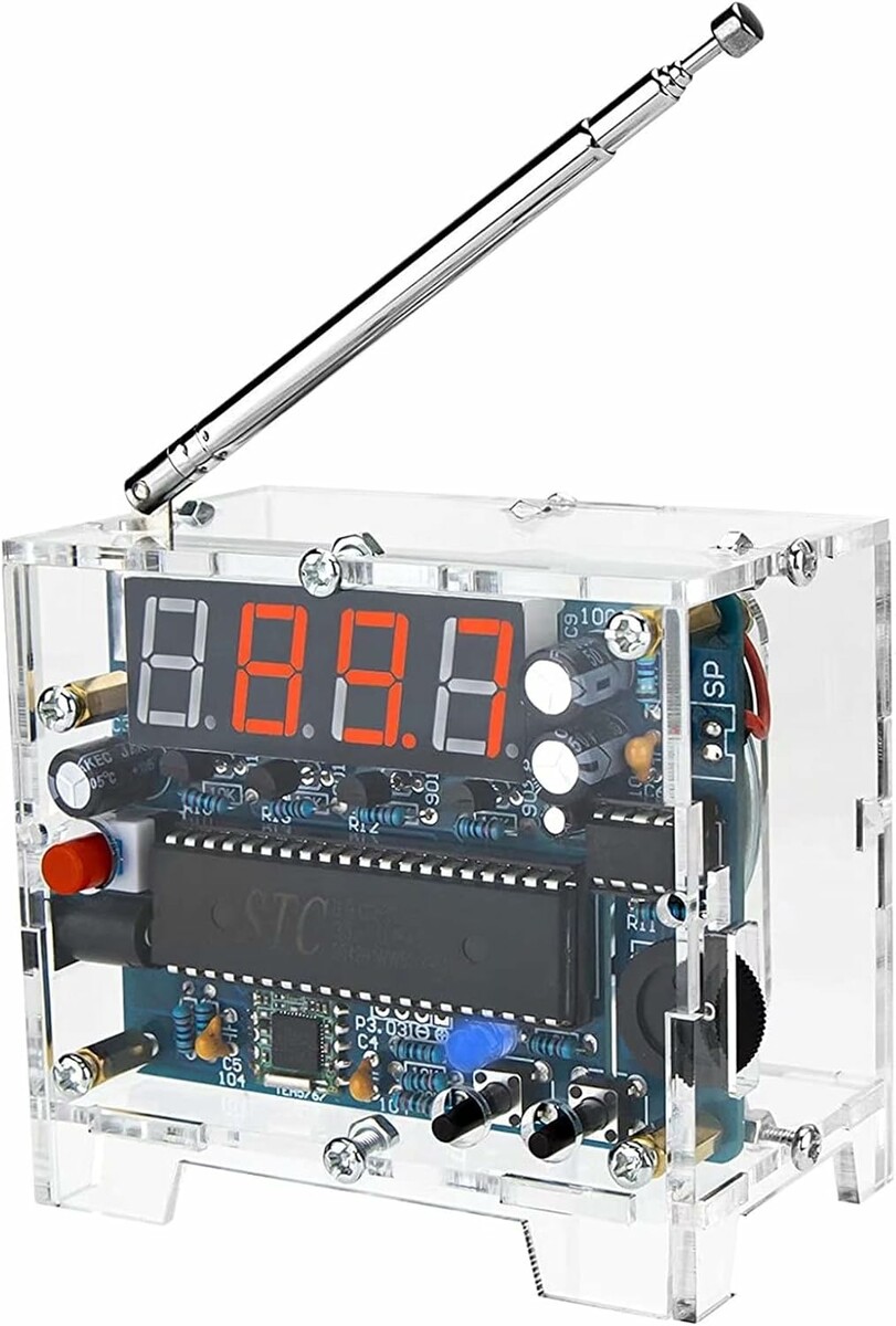 WANGCL – moduł DIY odbiornika radiowego FM 87-108 MHz do samodzielnego montażu