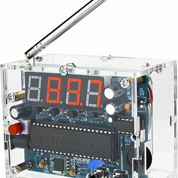 Moduł DIY odbiornika radiowego FM WANGCL (stan nowy)