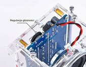 WANGCL – moduł DIY odbiornika radiowego FM 87-108 MHz do samodzielnego montażu – zdjęcie 5