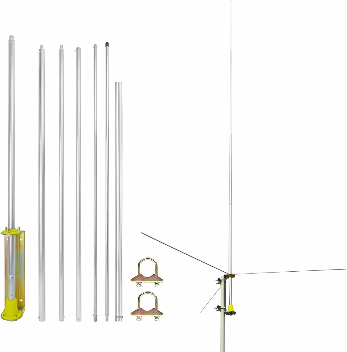 HYS Antena CB 26-28 MHz stacja bazowa – antena bazowa do CB radia