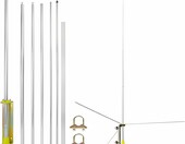 HYS Antena CB 26-28 MHz stacja bazowa – antena bazowa do CB radia – zdjęcie 1