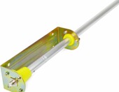 HYS Antena CB 26-28 MHz stacja bazowa – antena bazowa do CB radia – zdjęcie 2