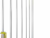 HYS Antena CB 26-28 MHz stacja bazowa – antena bazowa do CB radia – zdjęcie 4