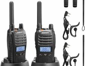 BAOFENG BF-88ST Pro – zestaw 2 wytrzymałych radiotelefonów PMR446 do pracy w terenie – zdjęcie 1
