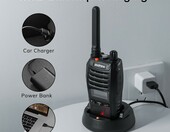 BAOFENG BF-88ST Pro – zestaw 2 wytrzymałych radiotelefonów PMR446 do pracy w terenie – zdjęcie 5