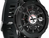 Krüger&Matz KM0720 Activity – smartwatch z GPS, czarny – zdjęcie 3