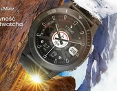 Krüger&Matz KM0720 Activity – smartwatch z GPS, czarny – zdjęcie 4
