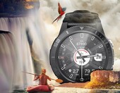 Krüger&Matz KM0720 Activity – smartwatch z GPS, czarny – zdjęcie 5