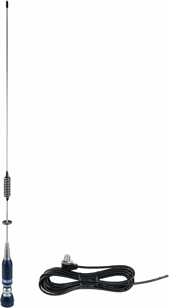 PNI ML75 + T601 – antena CB montażowa składana 75 cm, 300 W
