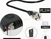 HYS MS10 – antena krótkofalarska VHF/UHF 2m/70cm z podstawą magnetyczną – zdjęcie 3