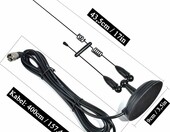 HYS MS10 – antena krótkofalarska VHF/UHF 2m/70cm z podstawą magnetyczną – zdjęcie 5
