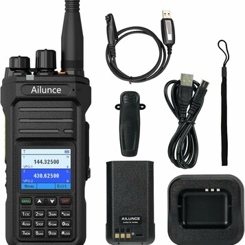 Retevis Ailunce HA1UV – dwupasmowy radiotelefon amatorski IP67