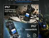 Retevis Ailunce HA1UV – dwupasmowy radiotelefon amatorski IP67 – zdjęcie 2