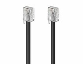 deleyCON – kabel telefoniczny RJ11 40 m, przewód do telefonu stacjonarnego – zdjęcie 3