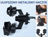 HYS K-5-AL – uchwyt samochodowy na kratkę wentylacyjną do radia CB – zdjęcie 3