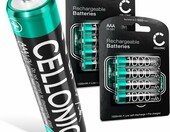 CELLONIC – zamienne baterie 1000 mAh do telefonu stacjonarnego Siemens Gigaset, 8 szt. – zdjęcie 1