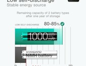CELLONIC – zamienne baterie 1000 mAh do telefonu stacjonarnego Siemens Gigaset, 8 szt. – zdjęcie 2