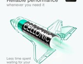 CELLONIC – zamienne baterie 1000 mAh do telefonu stacjonarnego Siemens Gigaset, 8 szt. – zdjęcie 4