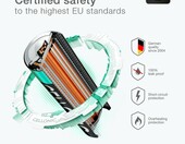 CELLONIC – zamienne baterie 1000 mAh do telefonu stacjonarnego Siemens Gigaset, 8 szt. – zdjęcie 5